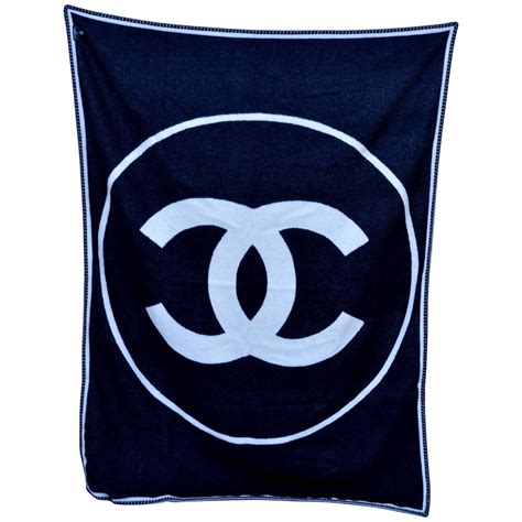 chanel travel blanket|Chanel cc throw blanket.